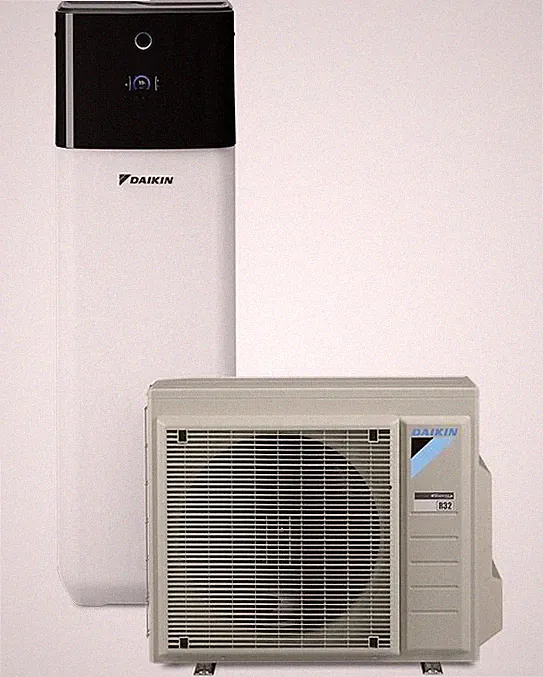 6kW Daikin Wärmepumpe mit 500l Speicher Ultra Heizen Warmwasser Kühlen