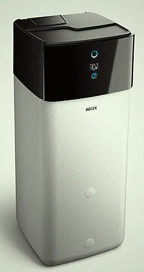 8 kW Daikin Wärmepumpe mit 500l Speicher ,Heizen Warmwasser Kühlen