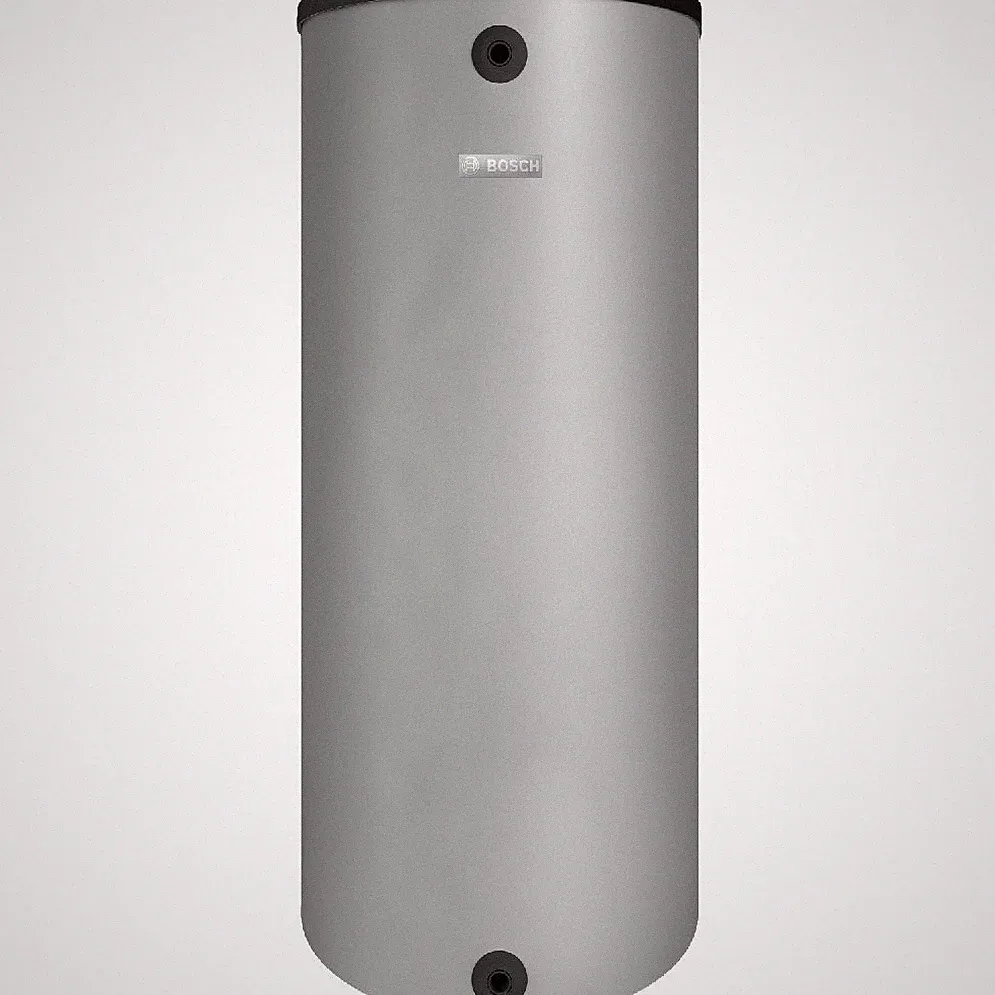 BOSCH 120 Liter Pufferspeicher für Wärmepumpen STORA BH120-5 A silber 7735501535