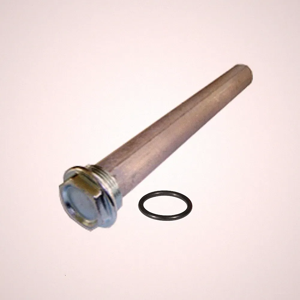 BOSCH Anode 1 1/4" L=400 + O-ring 38x4 für Warmwasser-Wärmepumpe CS5001DW