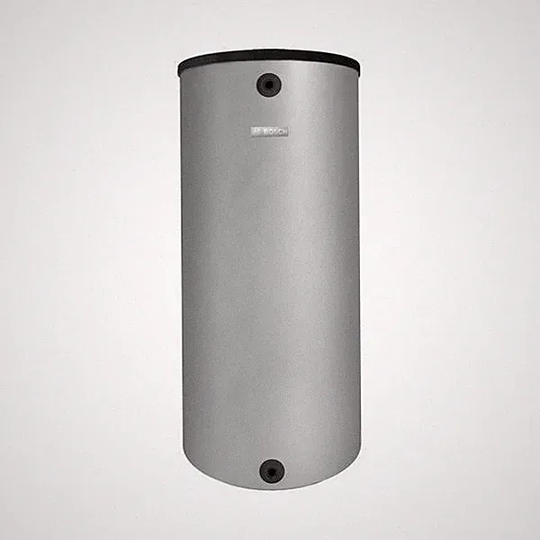 BOSCH Pufferspeicher STORA BH 120-5 1 A für Wärmepumpen, 980x600, 120 L, silber