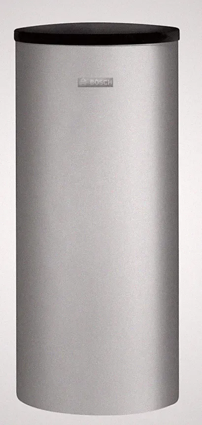 BOSCH Pufferspeicher STORA BH 200-5 1 A, für Wärmepumpen, 200 l. silber