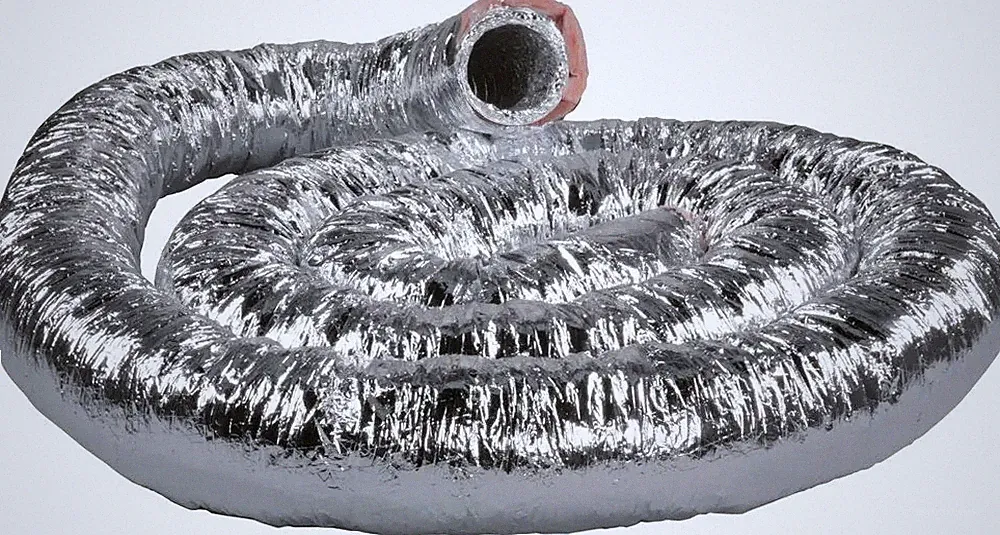 Bosch Zub. Warmwasserwärmepumpe FIR 160 flexibles Lüftungsrohr, d:160 mm, L:10 m