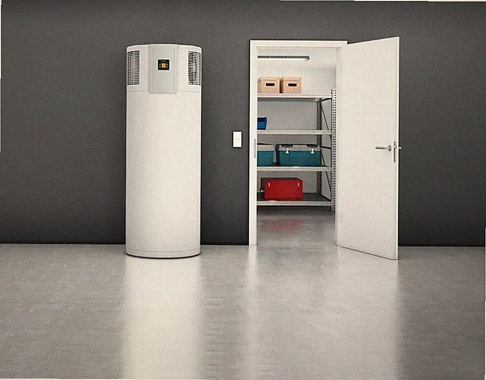 Brauchwasserwärmepumpe Stiebel Eltron – SHP-X 300 Plus