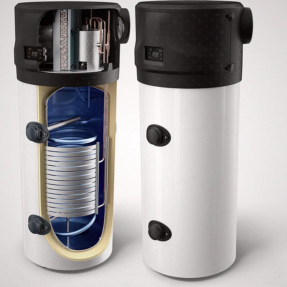 Brauchwasserwärmepumpe Warmwasserwärmepumpe Luft Wasser 200-260L Tesy HPWH 4.11