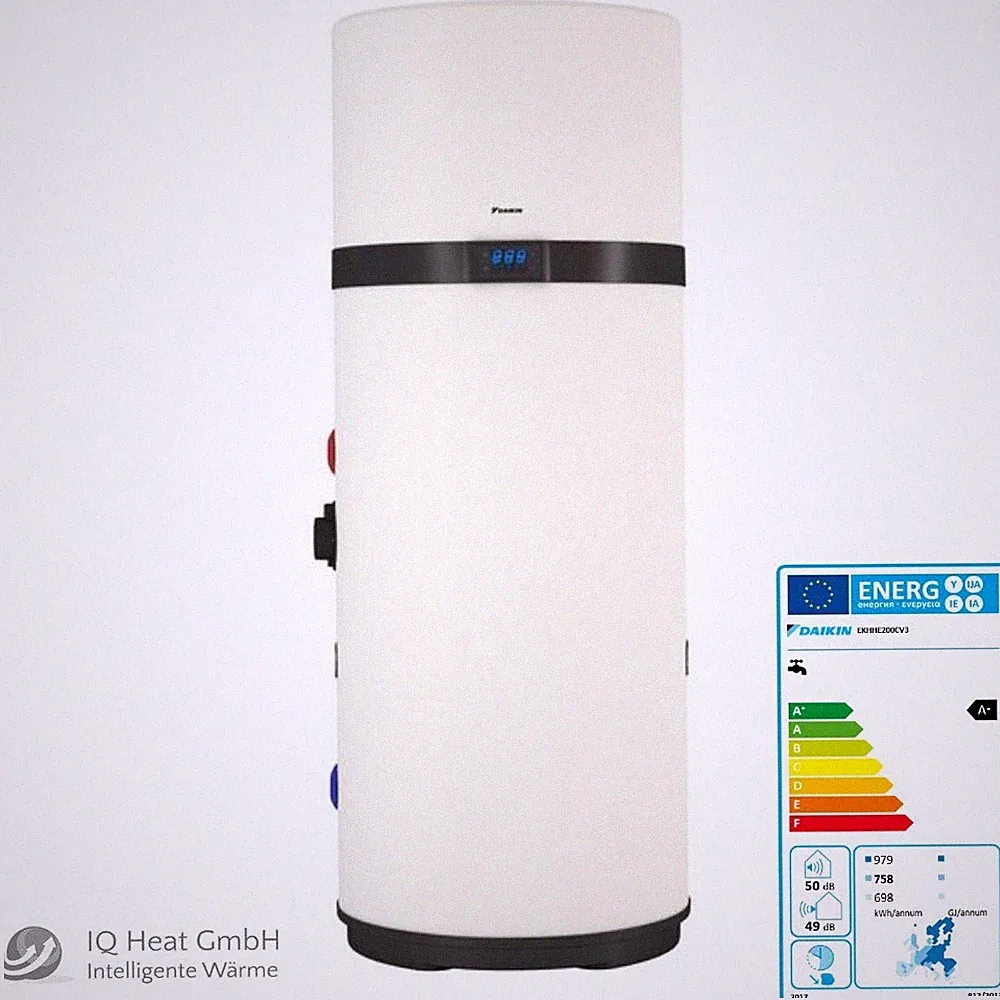 DAIKIN Altherma M HW 200 Liter Brauchwasser Wärmepumpe Speicher EKHHE200CV37