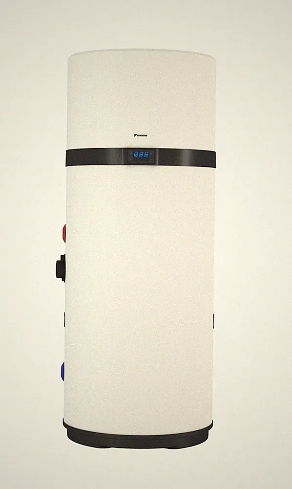 Daikin Altherma M HW 200 Liter, Warmwasser-Wärmepumpe mit Bivalenzfunktion