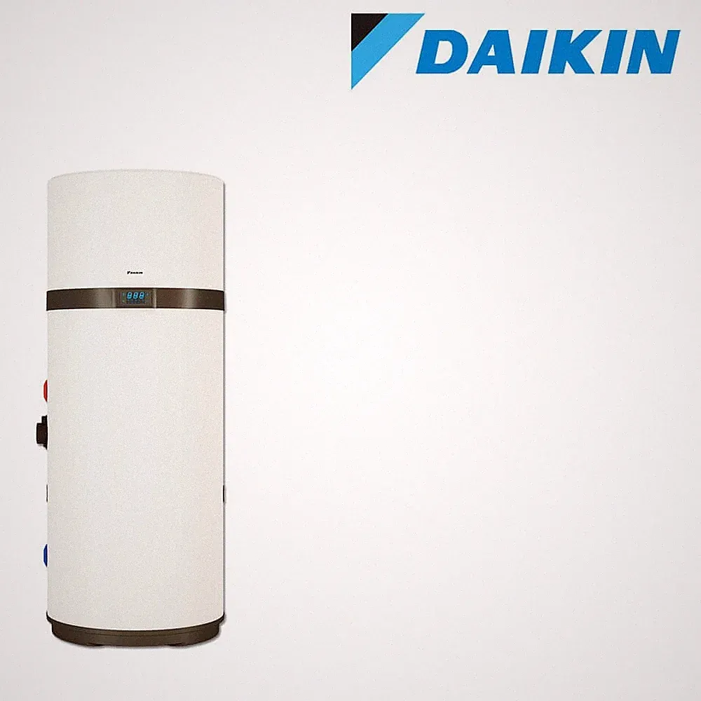Daikin Altherma M HW 200, Warmwasser-Wärmepumpe mit integriertem 200L Speicher
