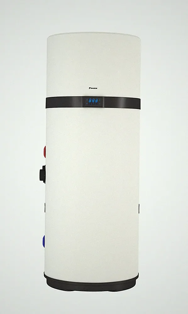 Daikin Altherma M HW 200, Warmwasser-Wärmepumpe mit integriertem 200L Speicher
