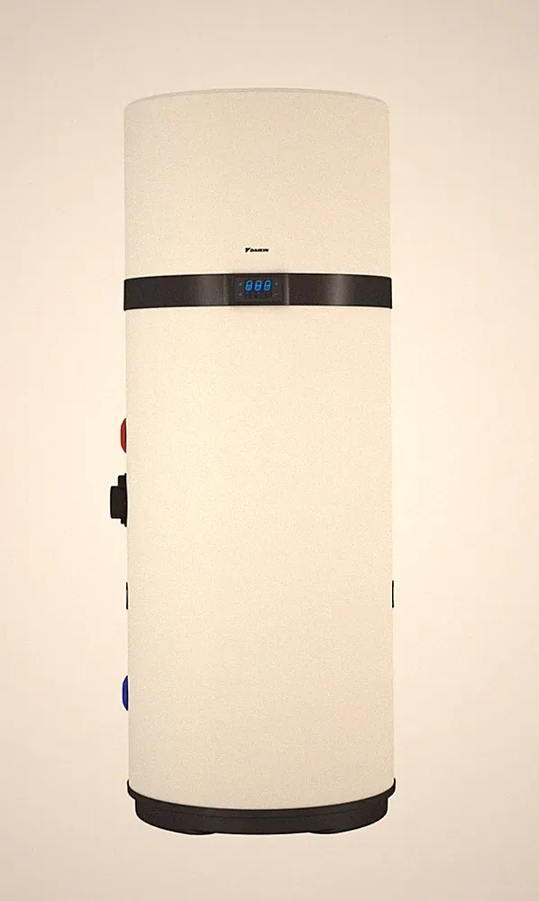 Daikin Altherma M HW 260 Liter, Warmwasser-Wärmepumpe mit Bivalenzfunktion