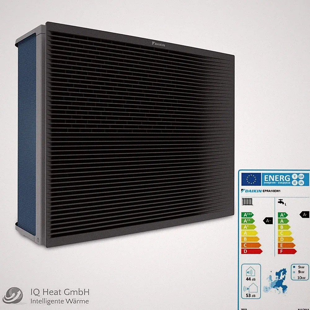 Daikin Luft Wärmepumpe Altherma 3 H MT Außengerät 10 kW 3-phasig/400V EPRA10EW1