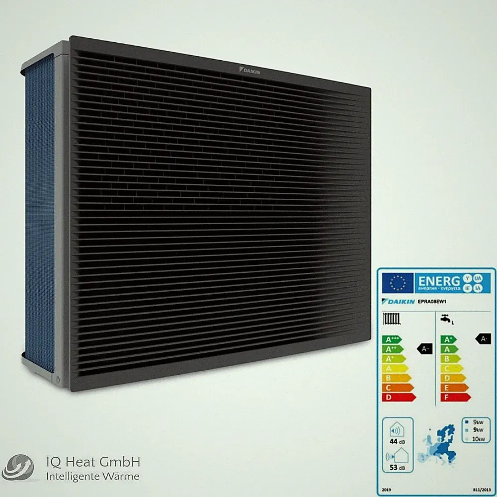 Daikin Luft Wasser Wärmepumpe Altherma 3 H MT Außengerät 8 kW 3-phasig/400V