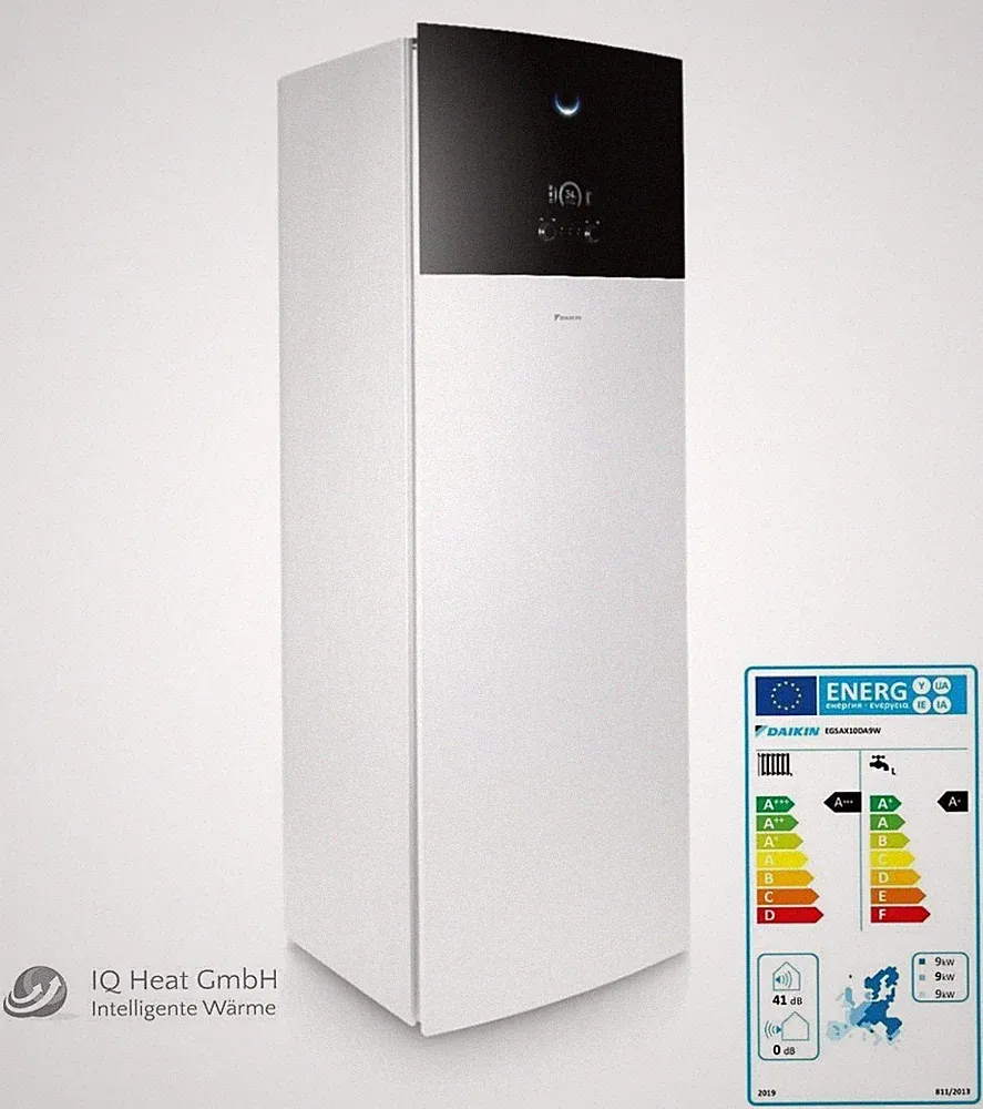 Daikin Sole Wärmepumpe Altherma 3 Geo 10 kW H/C 180 Liter Speicher Heizen Kühlen