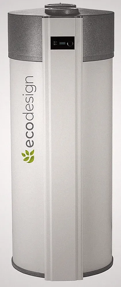 Ecodesign Warmwasser-Wärmepumpe ED 400 WT 373 L Brauchwasser Wärmepumpe Heizung