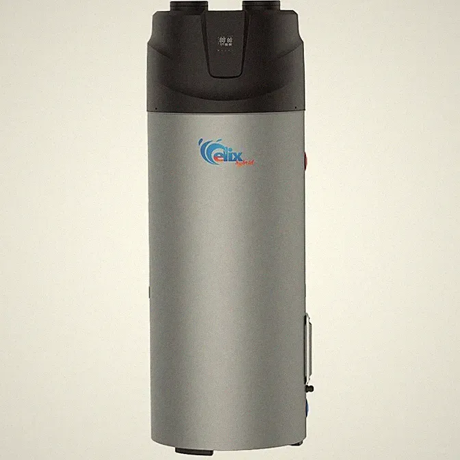 Elix GM200 – 200L Warmwasserspeicher mit Wärmepumpe R290