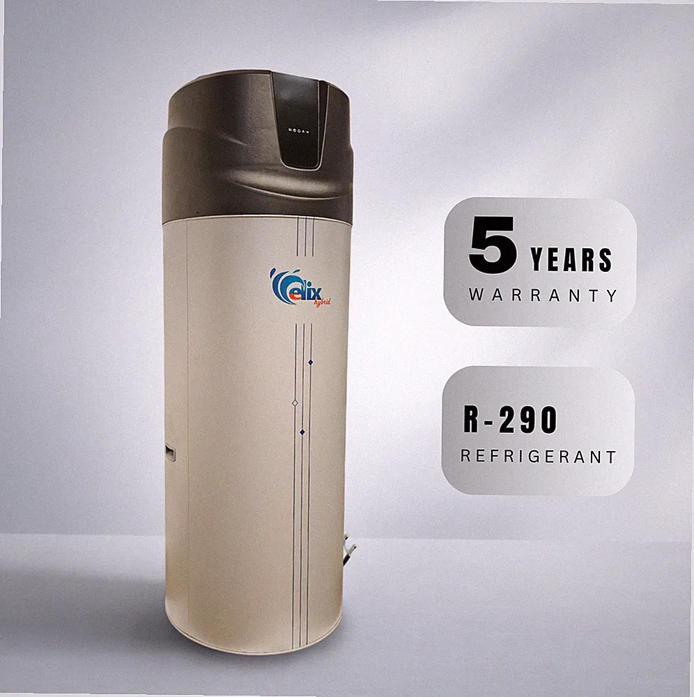ELIX Heat Pump Water Heater 200L / 300L (R290) A+ Boiler WiFi Model 2026