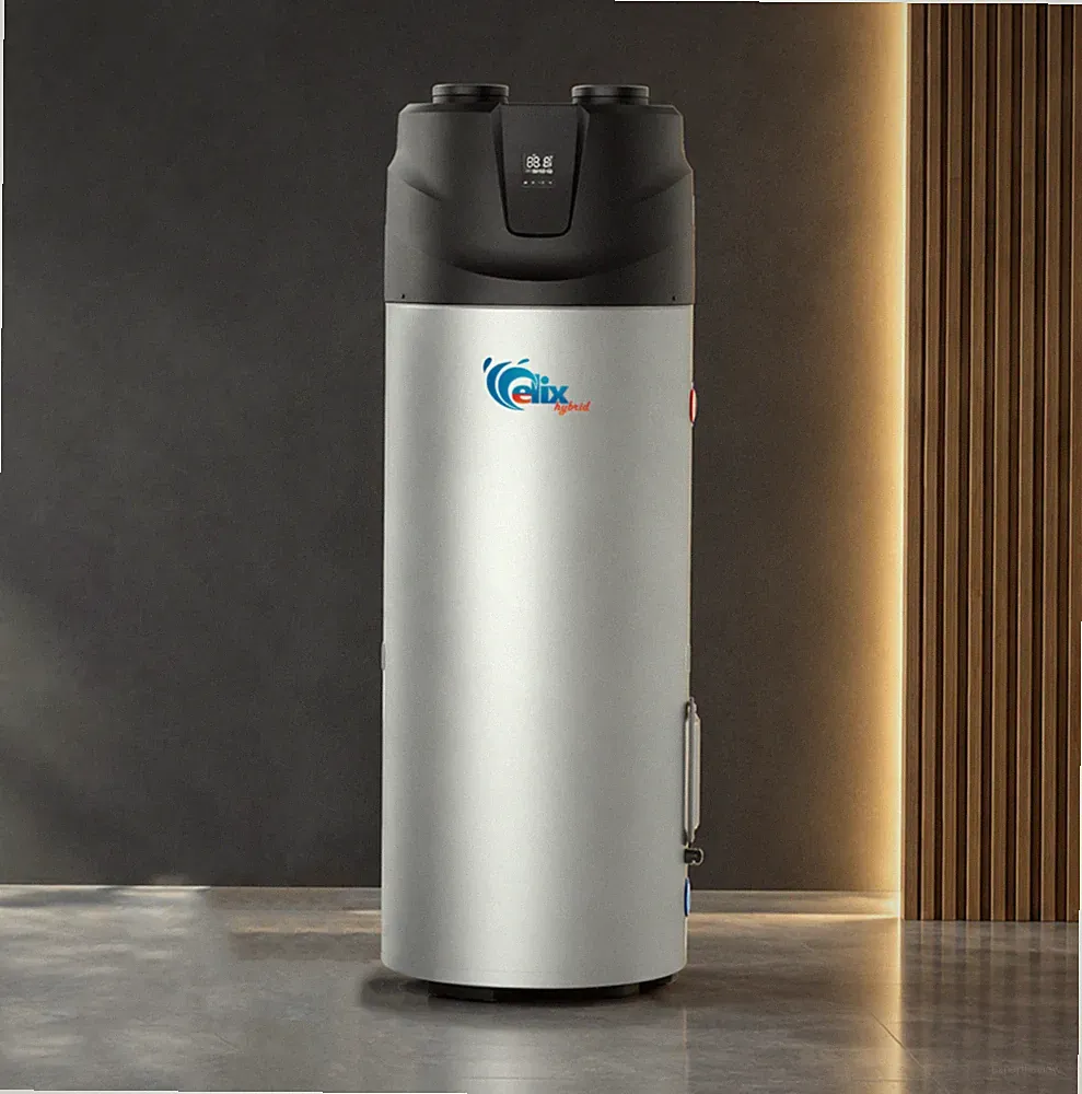 ELIX Wärmepumpe 200L / 300L Warmwasserbereiter A+ Warmwasser Speicher R290 WiFi