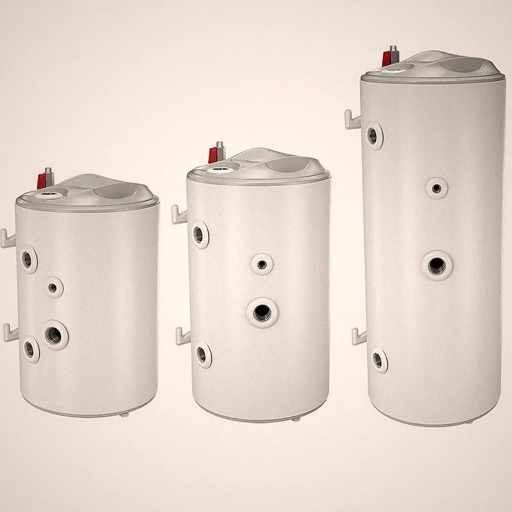 Emaillierte Warmwasserspeicher - Optional mit Heizstab - Puffer für Wärmepumpen