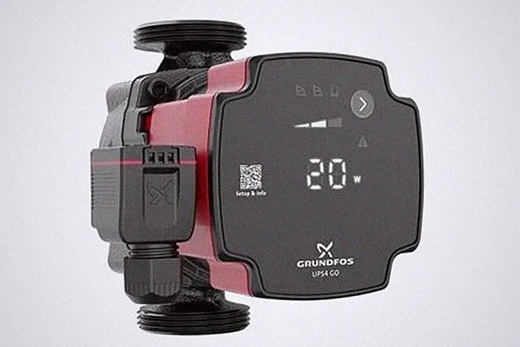 Grundfos UPS4 Go 25-65 130 Hausheizung Umwälzpumpe 220-240V 93074168