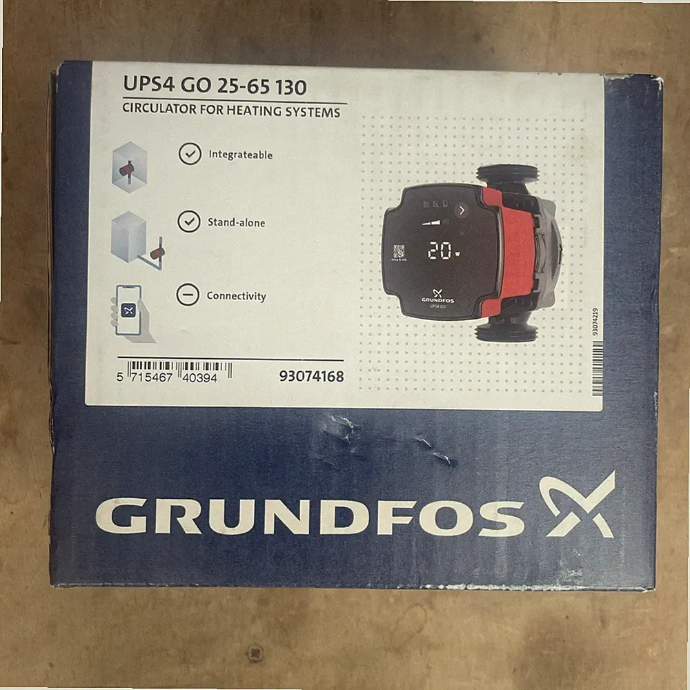 Grundfos UPS4 GO 25-65 130 Zentralheizung Umwälzpumpe (EAN 5715467403947