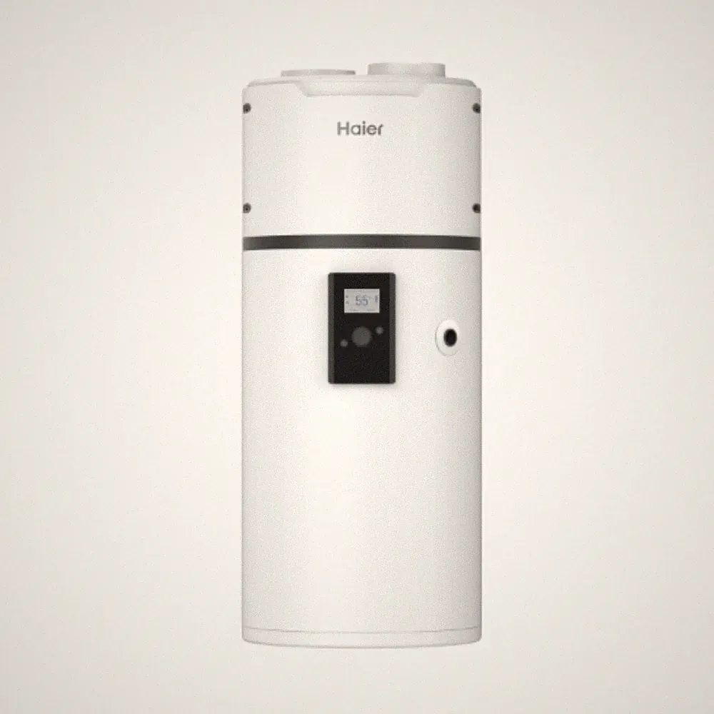 Haier Brauchwasser-Wärmepumpe wandhängend 102 L Boiler App Trinkwasserwärmepumpe