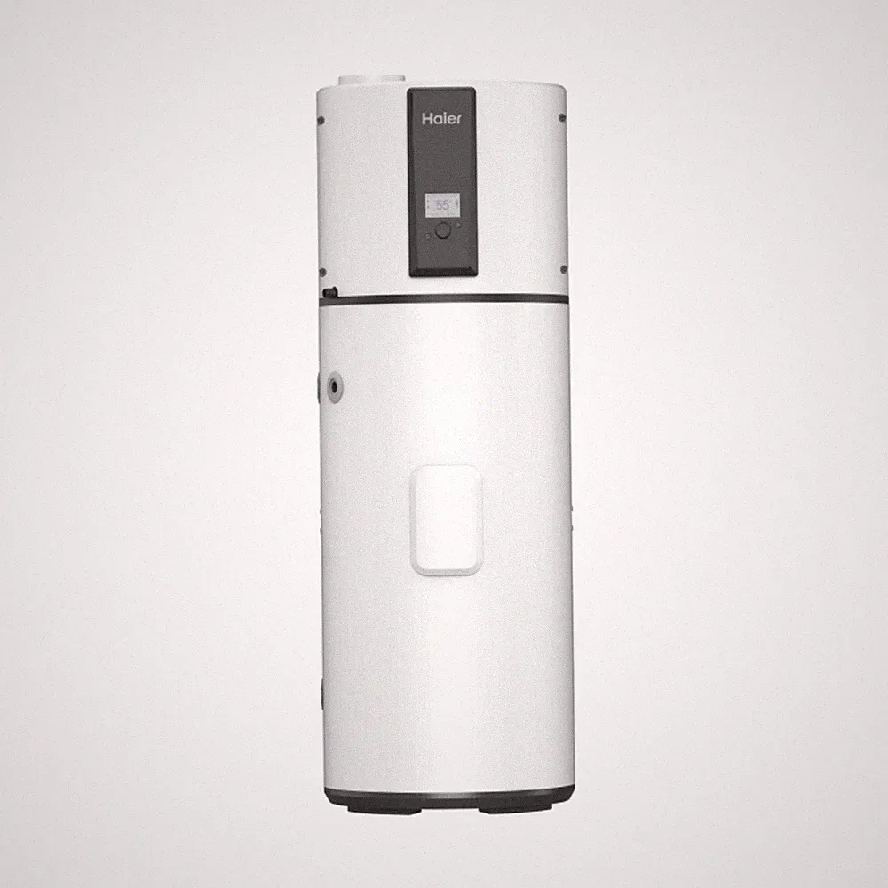 Haier HP200M7C-F9 Warmwasser Wärmepumpe bodenstehend 185 L, mit WT, R290, App