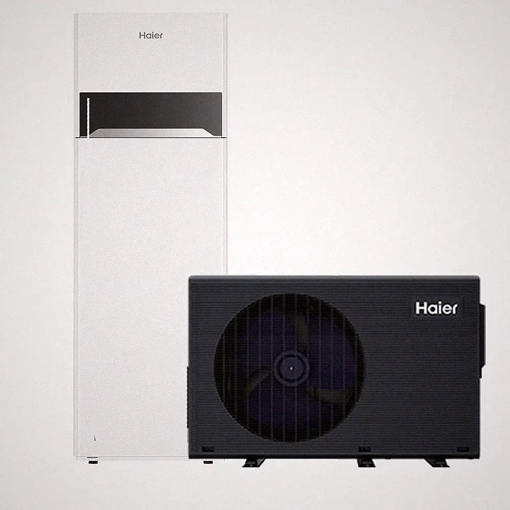 Haier Hydro-Split 14 Wärmepumpe mit 14 Inneneinheit inkl. Erstinbbetriebnahme