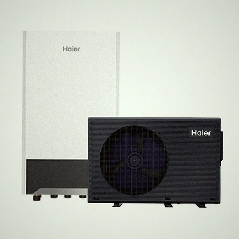 Haier Hydro Split 14 Wärmepumpe mit 14 Split Inneneinheit Erstinbetriebnahme