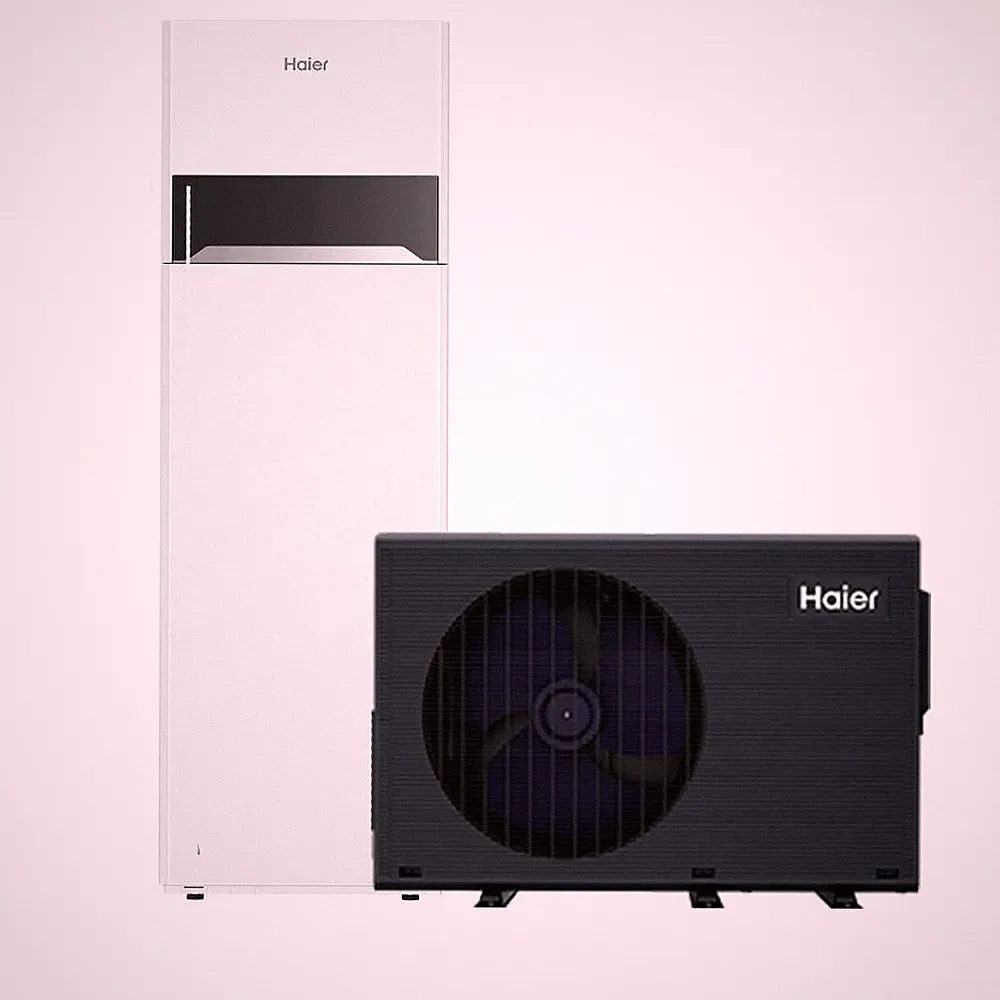Haier Hydro-Split 16 Wärmepumpe mit 14 Inneneinheit inkl. Erstinbetriebname