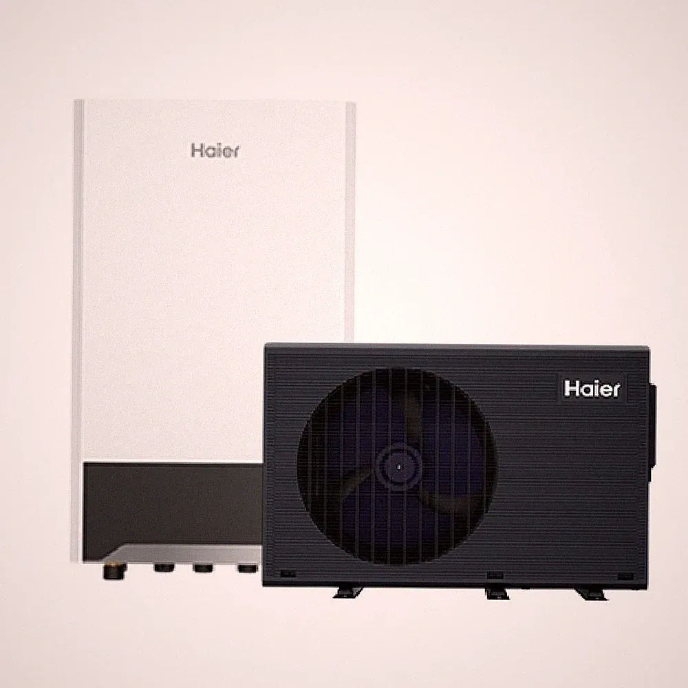 Haier Hydro Split 16 Wärmepumpe mit 14 Split Inneneinheit Erstinbetriebnahme