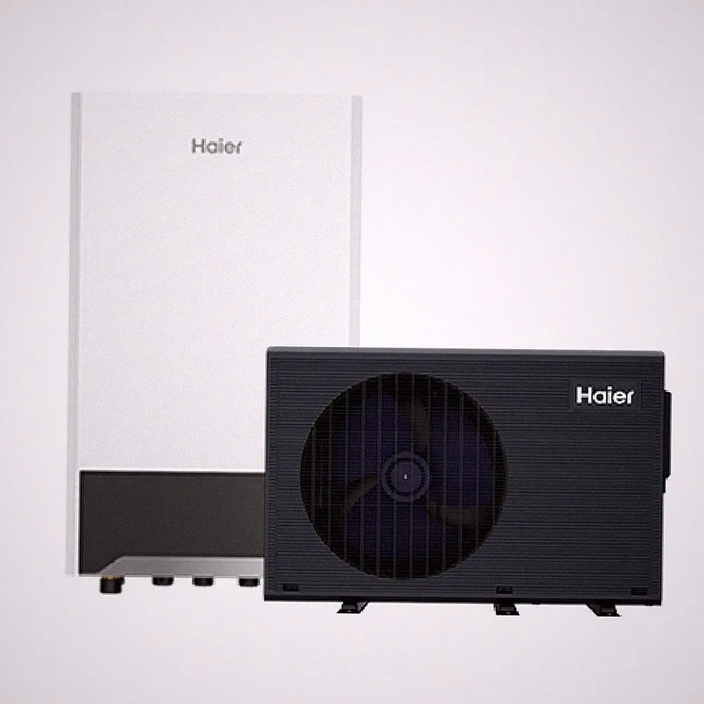 Haier Hydro-Split 6 Wärmepumpe mit 6 Split Inneneinheit Erstinbetriebnahme
