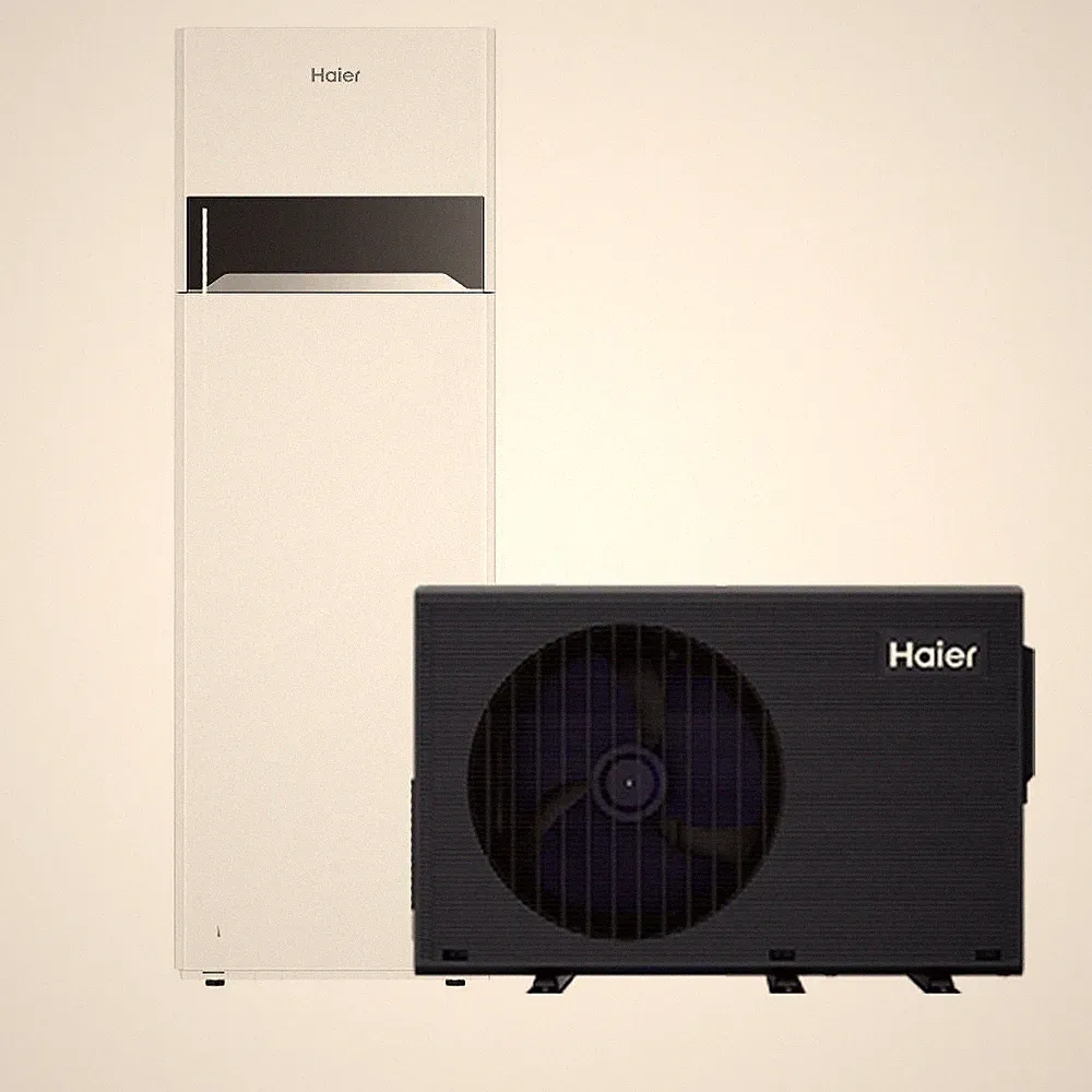 Haier Hydro-Split 8 Wärmepumpe mit 6 Inneneinheit inkl. Erstinbetriebnahme