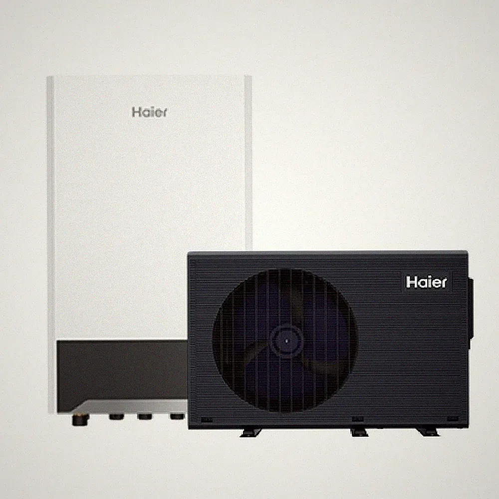 Haier Hydro Split 8 Wärmepumpe mit 6 Split Inneneinheit Erstinbetriebnahme
