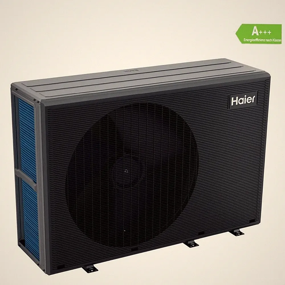 Haier Hydro Split Wärmepumpe 8kW Außeneinheit 230V R290 Erstinbetriebnahme