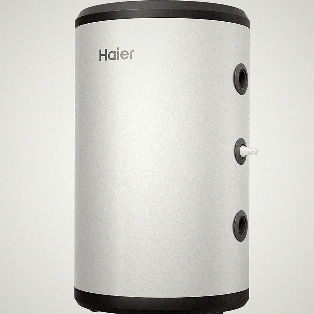Haier Pufferspeicher mit 80 Litern WT80V-NCA5(EU) Speicher Wärmepumpe Heizung