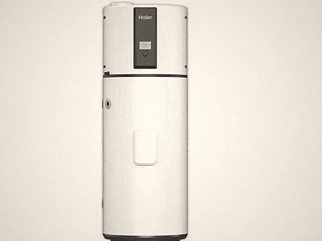 Haier Warmwasser Wärmepumpe, bodenstehend, 185 Liter, R290, mit WT, Luftkanalans