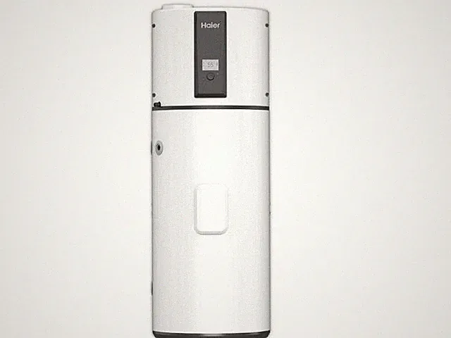 Haier Warmwasser Wärmepumpe, bodenstehend, 194 Liter, R290, ohne WT, Luftkanalan