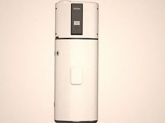 Haier Warmwasser Wärmepumpe, bodenstehend, 194 Liter, R290, ohne WT, Luftkanalan