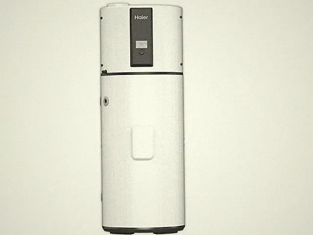 Haier Warmwasser Wärmepumpe, bodenstehend, 240 Liter, R290, mit WT, Luftkanalans