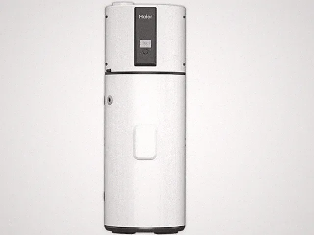Haier Warmwasser Wärmepumpe, bodenstehend, 250 Liter, R290, ohne WT, Luftkanalan
