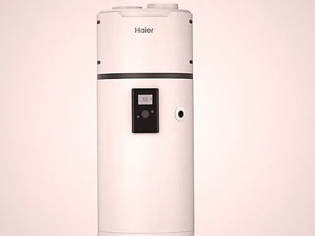 Haier Warmwasser Wärmepumpe, wandhängend, 102 Liter, R290, ohne WT, Luftkanalans