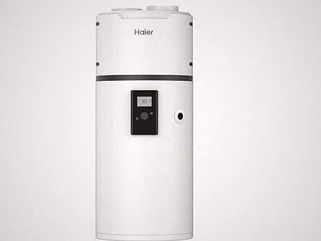 Haier Warmwasser Wärmepumpe, wandhängend, 149 Liter, R290, ohne WT, Luftkanalans