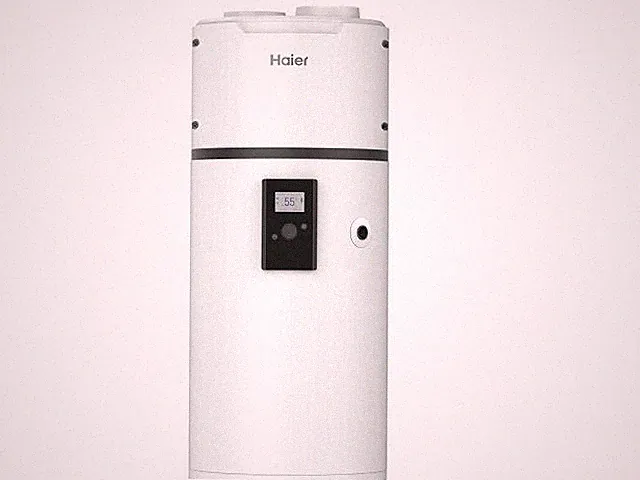 Haier Warmwasser Wärmepumpe, wandhängend, 82 Liter, R290, ohne WT, Luftkanalansc