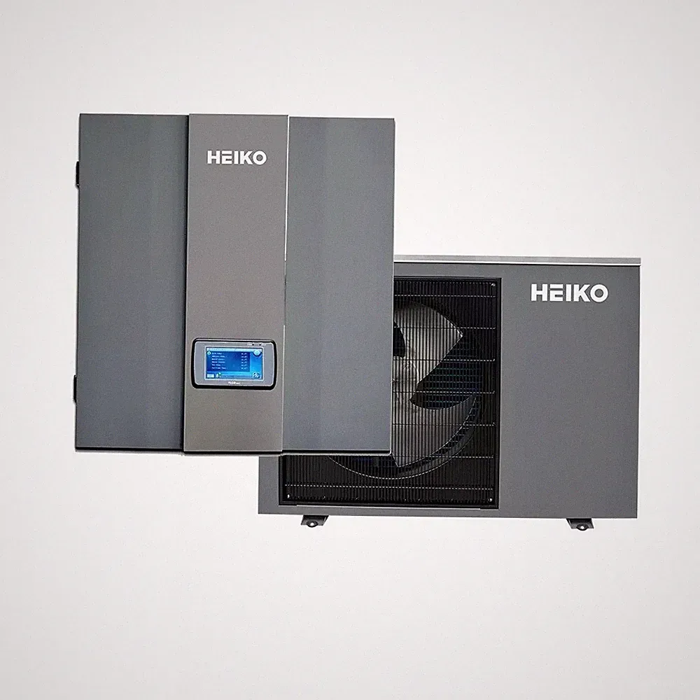 Heiko 12kW Wärmepumpe Monoblock Luft Wasser 2 Heizkreise WiFi BAFA A+++