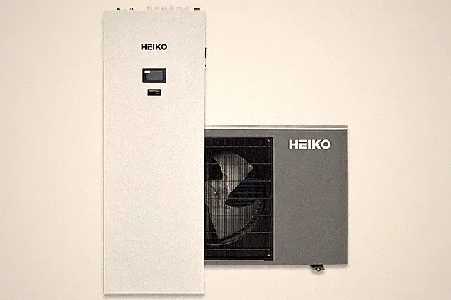Heiko THERMAL PLUS 19 Monoblock Wärmepumpe 19kW und 250L Warmwasserspeicher WIFI