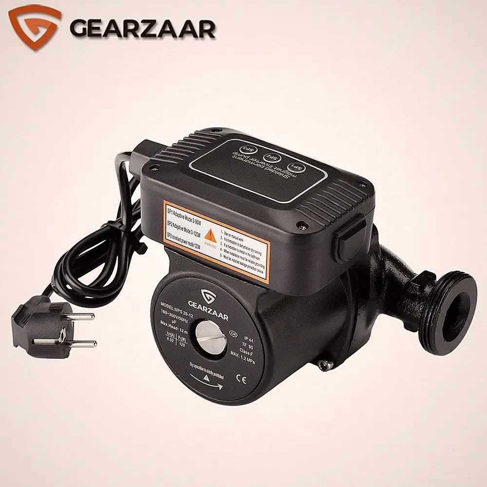 Hocheffizienzpumpe Umwälzpumpe Heizung für Klimaanlagen 90W Profi 25-40/180