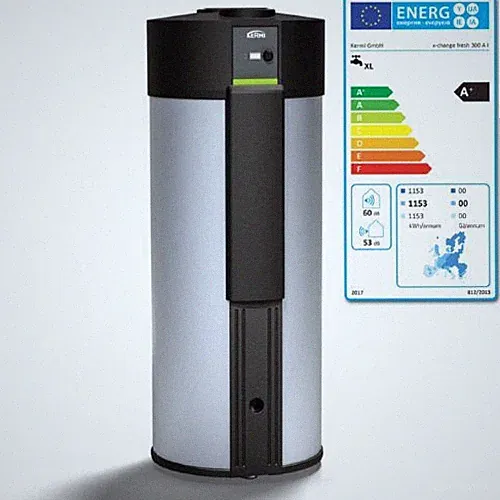 Kermi x-change fresh 300 AI Trinkwasser Wärmepumpe Solar W20201 mit einem Wärmet