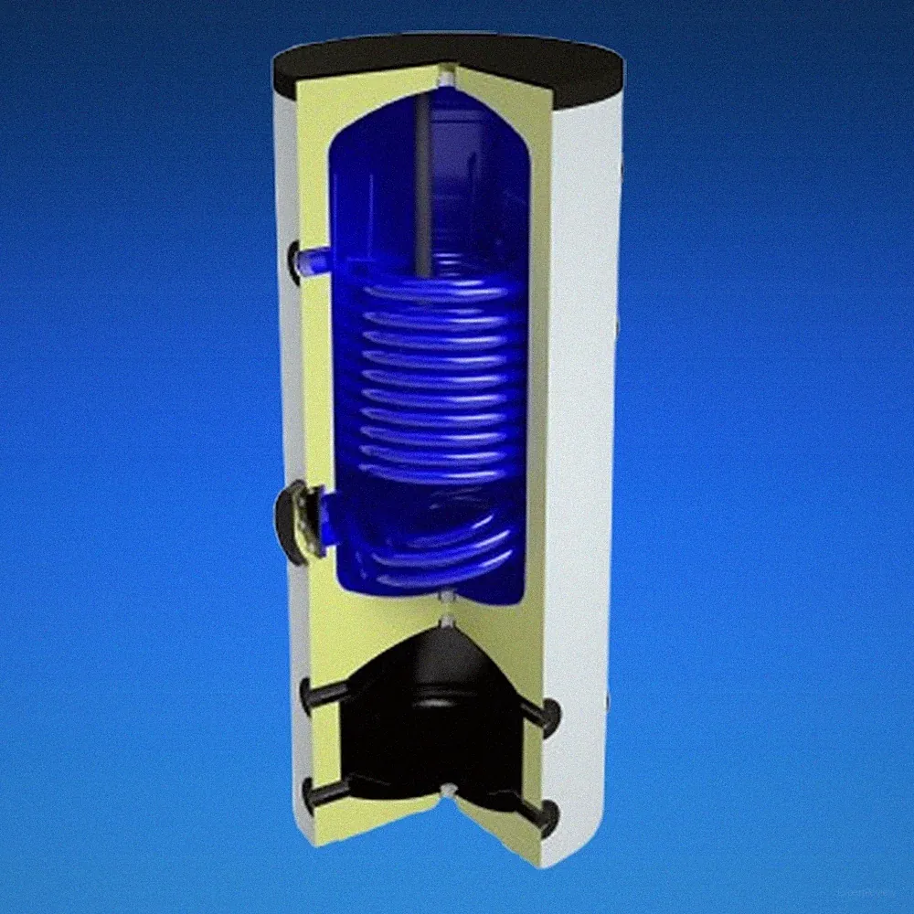 Kombispeicher 300/100 Liter Trinkwasserspeicher / Pufferspeicher für Wärmepumpe