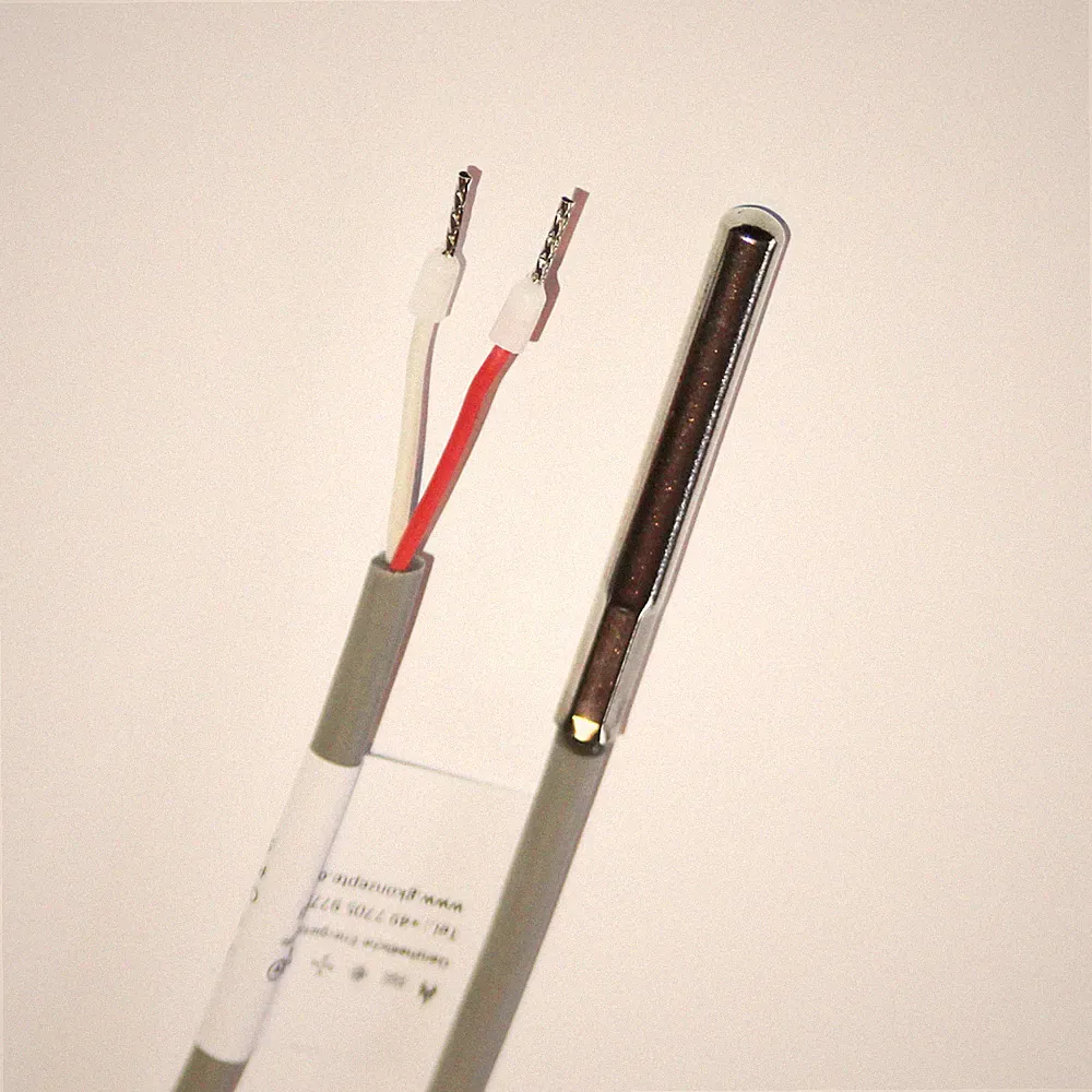 KTY81-210 Temperaturfühler, Temperatursensor, Widerstandsthermometer +200°C