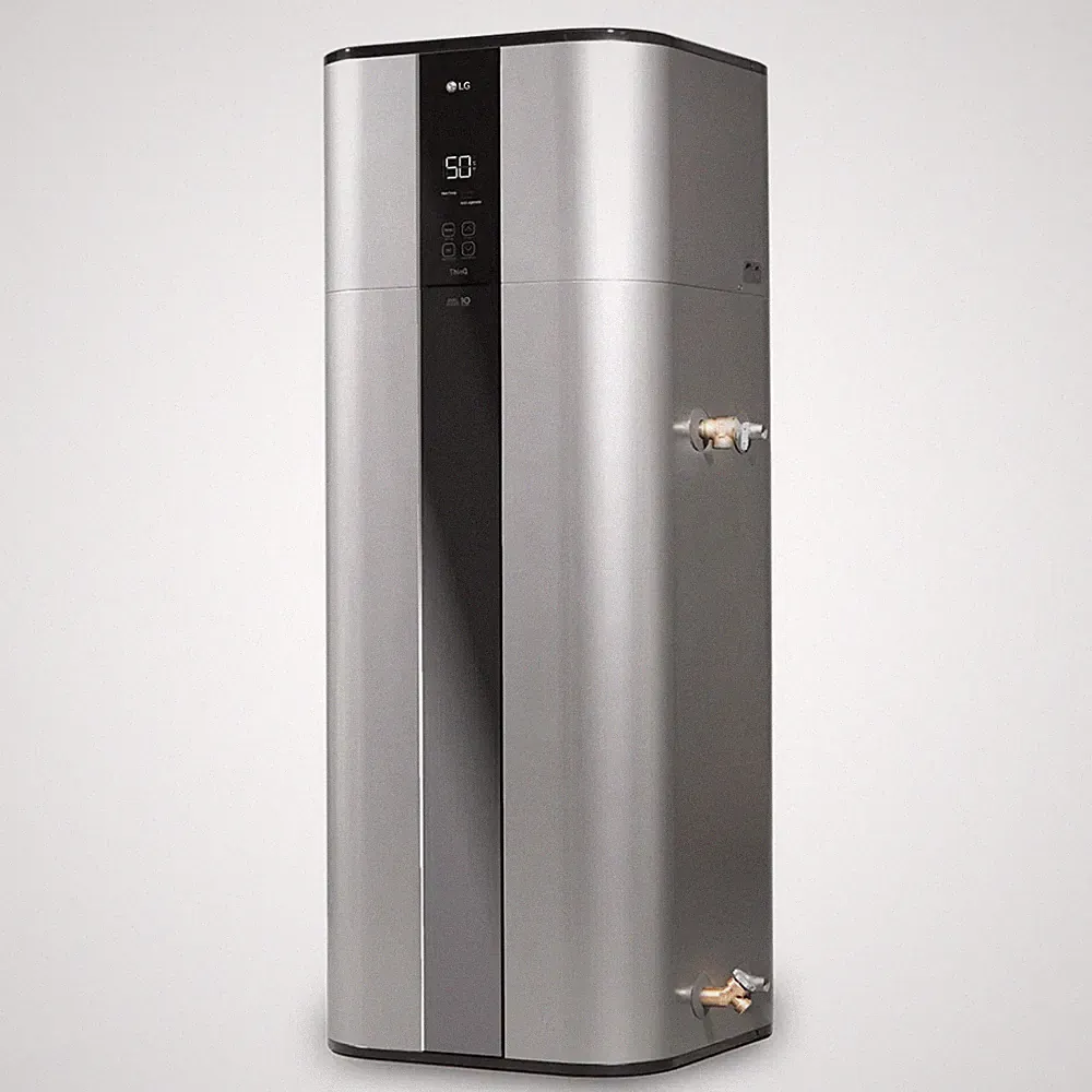 LG Therma V Brauchwasser Warmwasser-Wärmepumpe, WH27S.F5, Dual Inverter 270 L